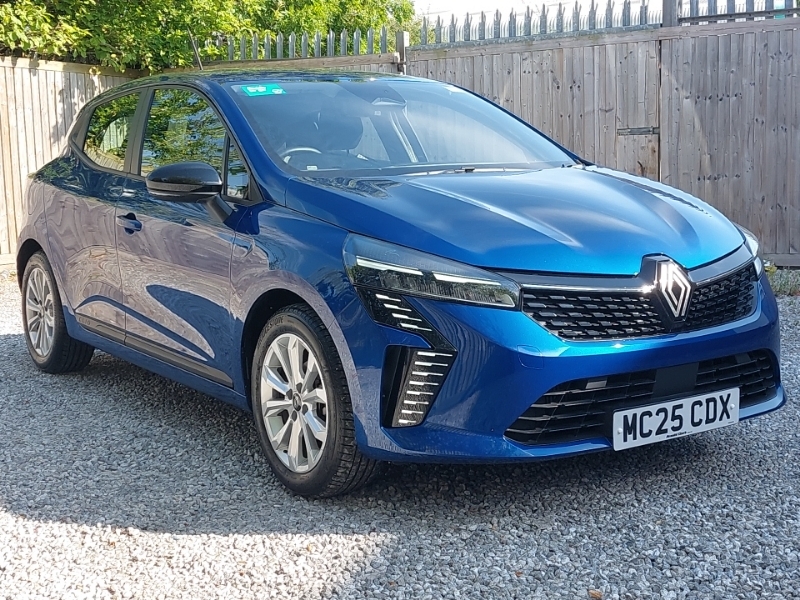 Renault Clio 1.0 Tce 90 Evolution MC25CDX Blue