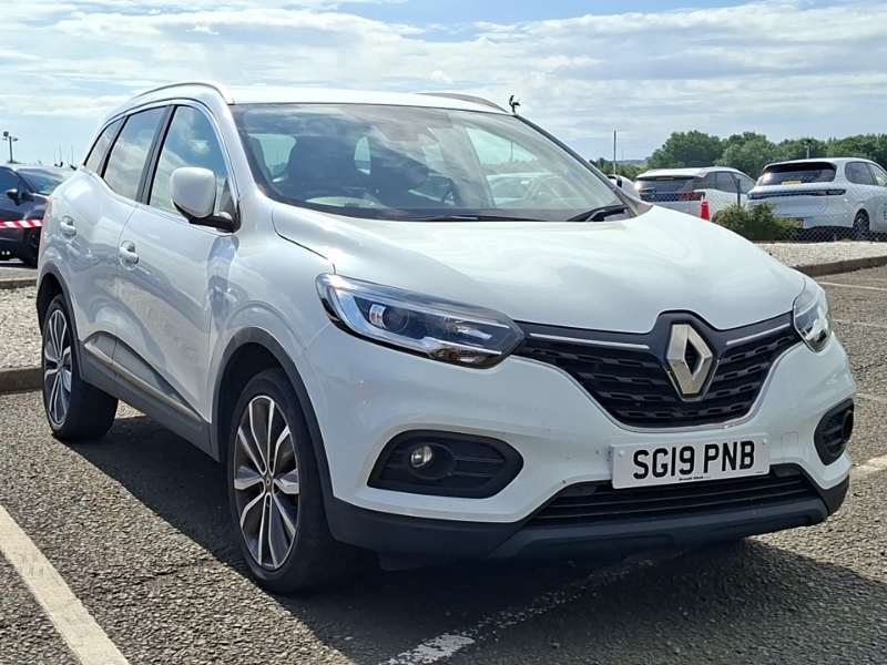 Renault Kadjar 1.3 Tce Iconic White