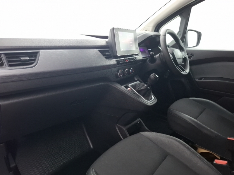 Renault Kangoo Ml19 Blue Dci 95 Advance Safety Van White #5