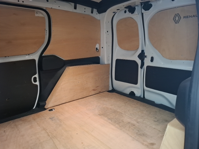 Renault Kangoo Ml19 Blue Dci 95 Advance Safety Van White #6