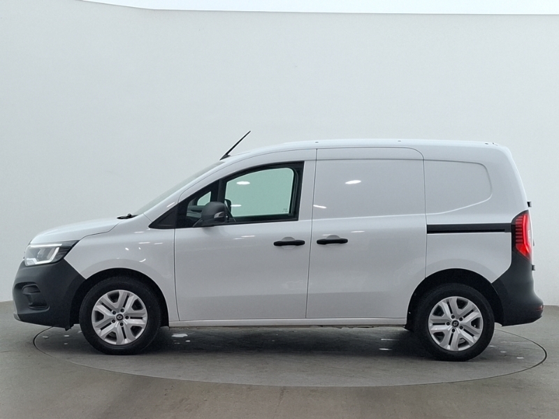 Renault Kangoo Ml19 Blue Dci 95 Advance Safety Van White #4