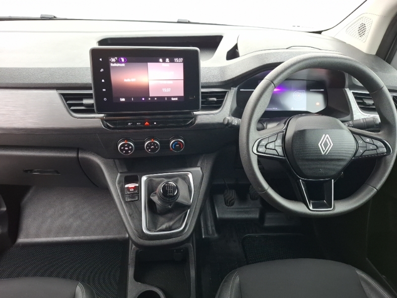 Renault Kangoo Ml19 Blue Dci 95 Advance Safety Van White #3