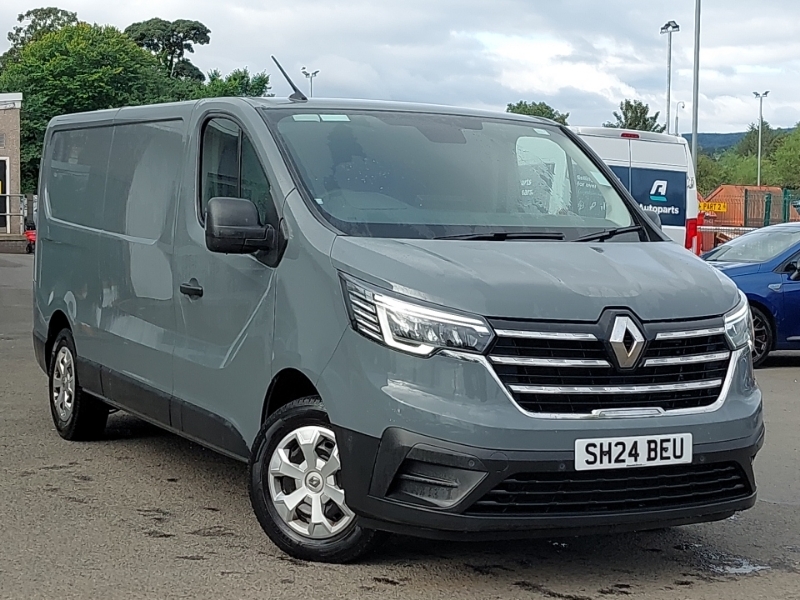 Renault Trafic Ll30 Blue Dci 150 Advance Van Grey