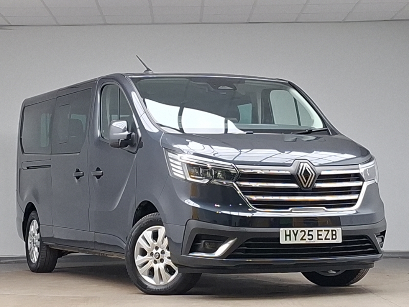 Renault Trafic Ll30 Blue Dci 170 Extra Safety 9 Seater Edc Grey
