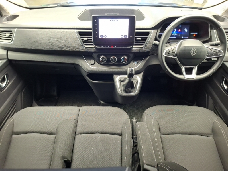 Renault Trafic Ll30 Blue Dci 170 Extra Safety 9 Seater Edc Grey #3
