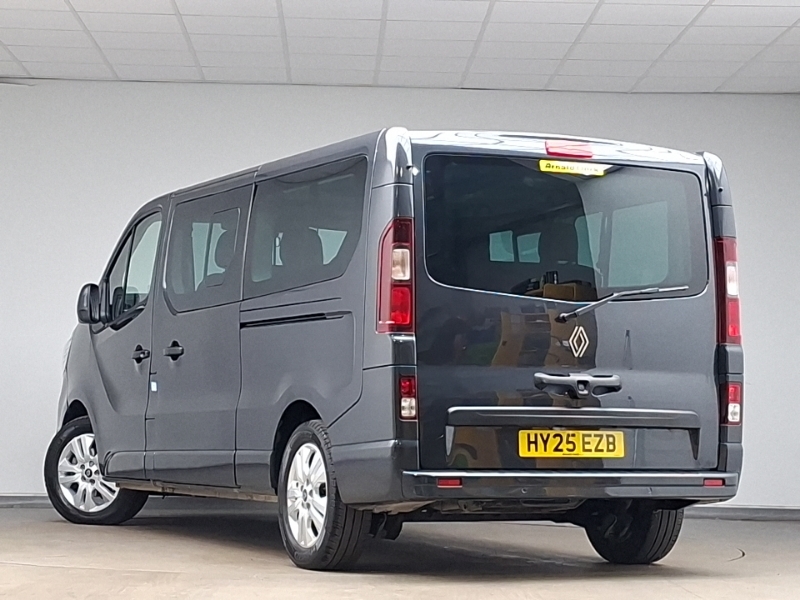 Renault Trafic Ll30 Blue Dci 170 Extra Safety 9 Seater Edc Grey #2