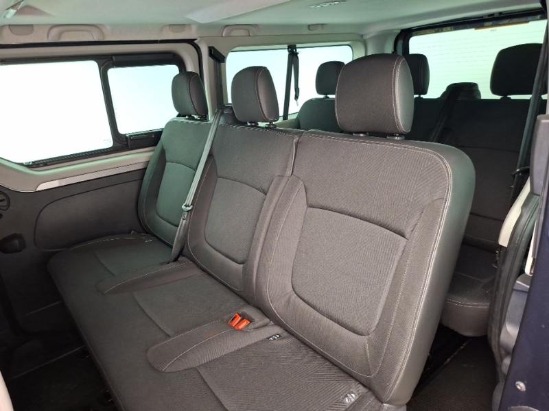 Renault Trafic Ll30 Blue Dci 170 Extra Safety 9 Seater Edc Grey #6