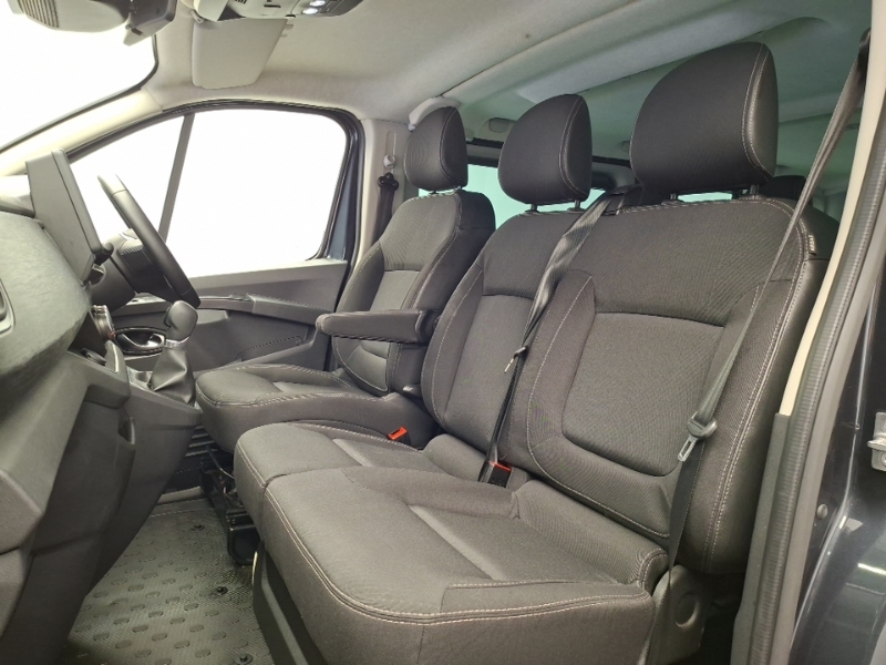 Renault Trafic Ll30 Blue Dci 170 Extra Safety 9 Seater Edc Grey #5
