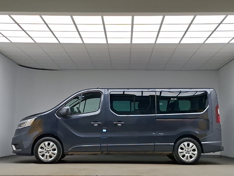 Renault Trafic Ll30 Blue Dci 170 Extra Safety 9 Seater Edc Grey #4