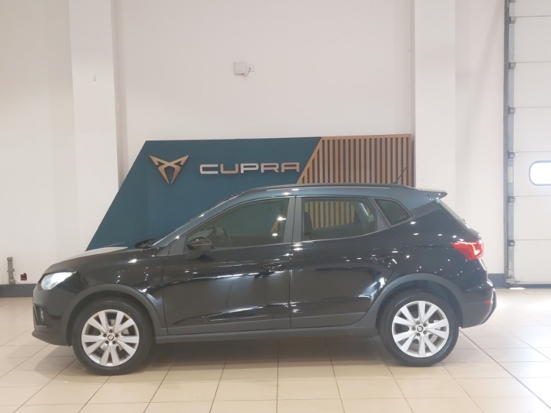 Seat Arona 1.0 Tsi Se Technology Ez Black #4