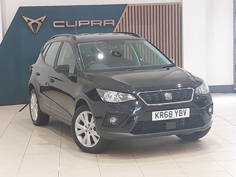 Seat Arona 1.0 Tsi Se Technology Ez Black