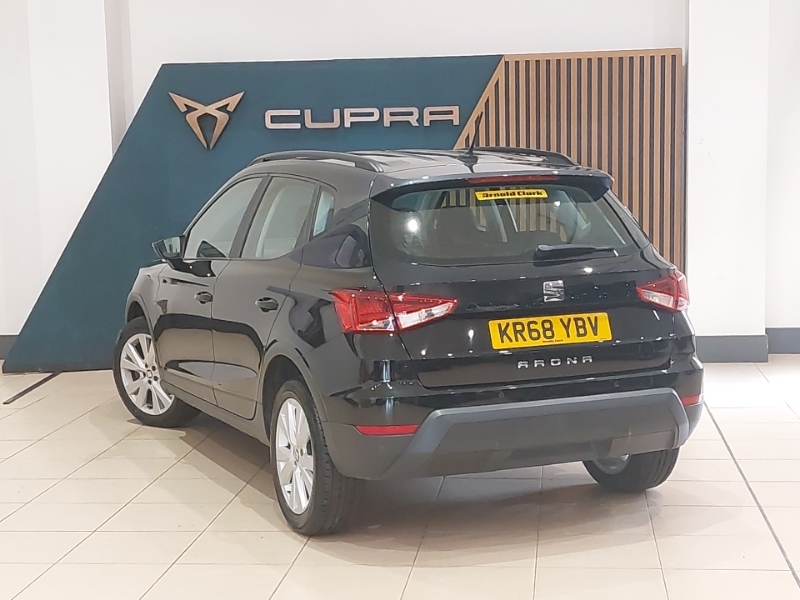 Seat Arona 1.0 Tsi Se Technology Ez Black #2