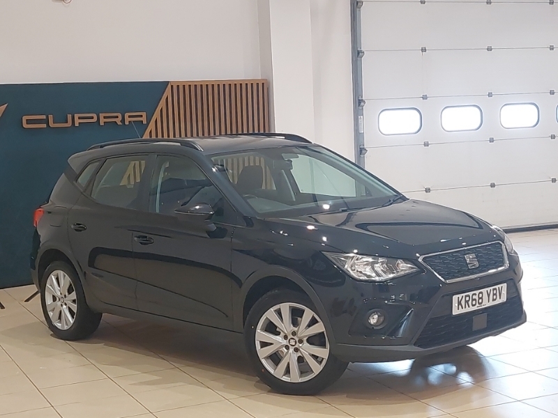 Seat Arona 1.0 Tsi Gpf Fr Sport Suv Euro 6 Grey #7