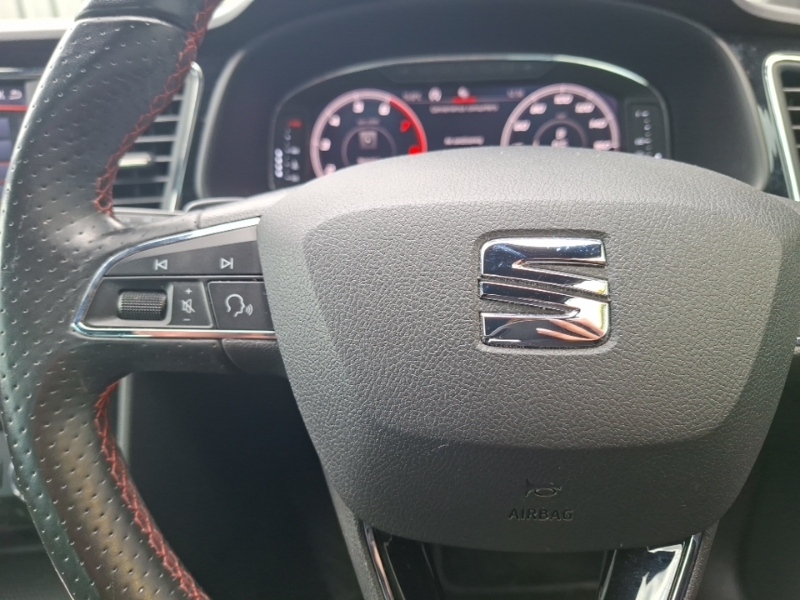 Seat Leon 1.5 Etsi Mhev Fr Estate Hybrid Dsg Euro Grey #12