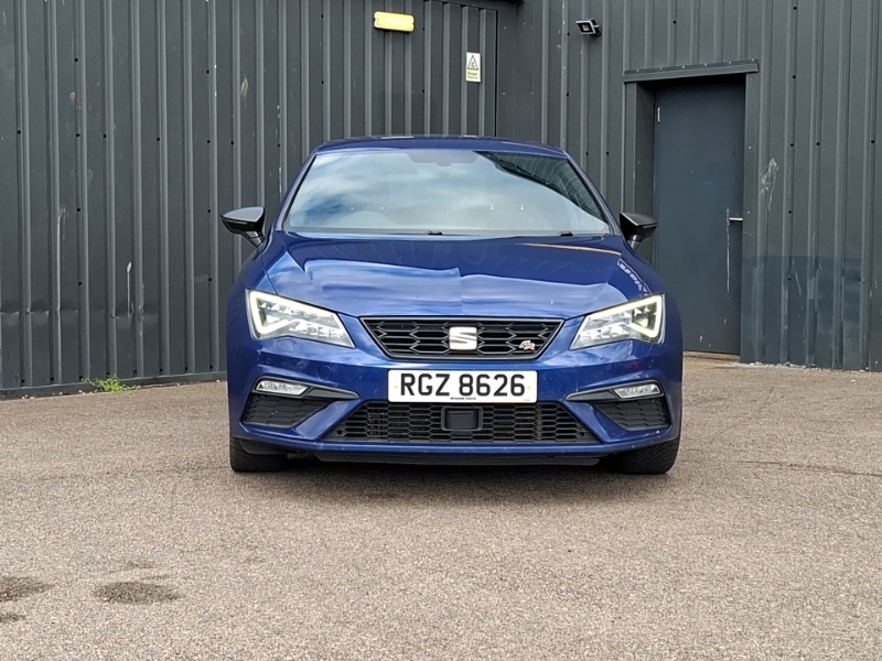 Seat Leon 1.5 Etsi Mhev Fr Estate Hybrid Dsg Euro Grey #14