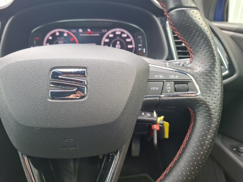 Seat Leon 1.5 Etsi Mhev Fr Estate Hybrid Dsg Euro Grey #13