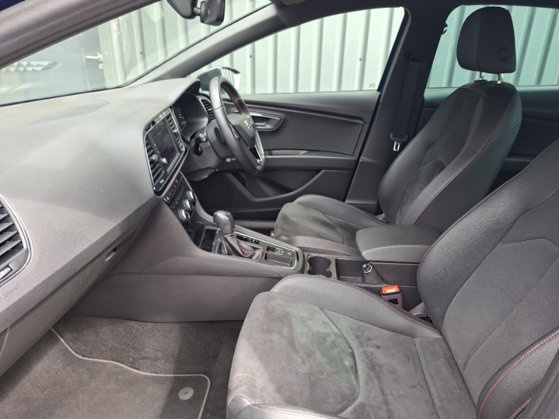 Seat Leon 1.5 Etsi Mhev Fr Estate Hybrid Dsg Euro Grey #5
