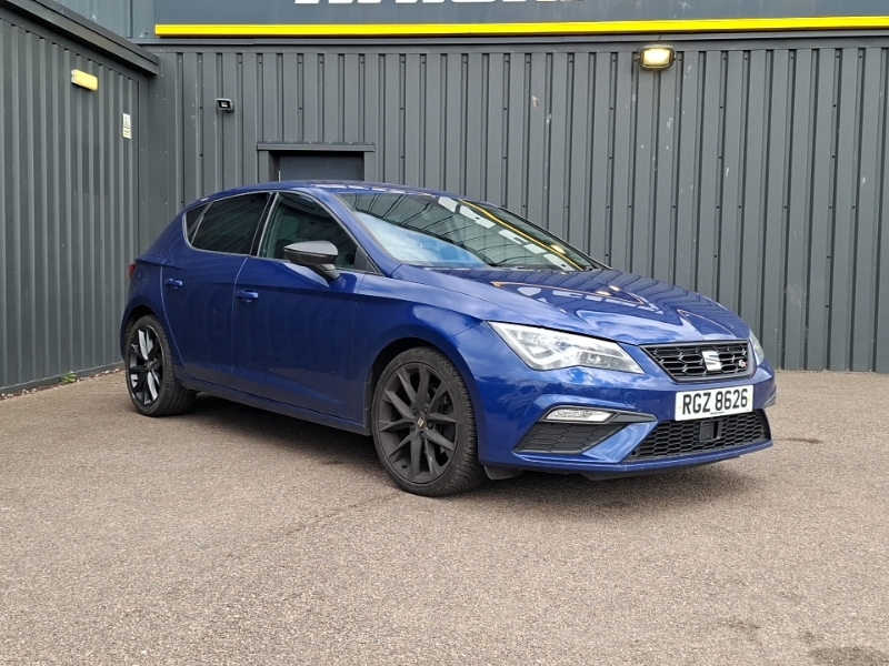 Seat Leon 1.5 Etsi Mhev Fr Estate Hybrid Dsg Euro Grey #7