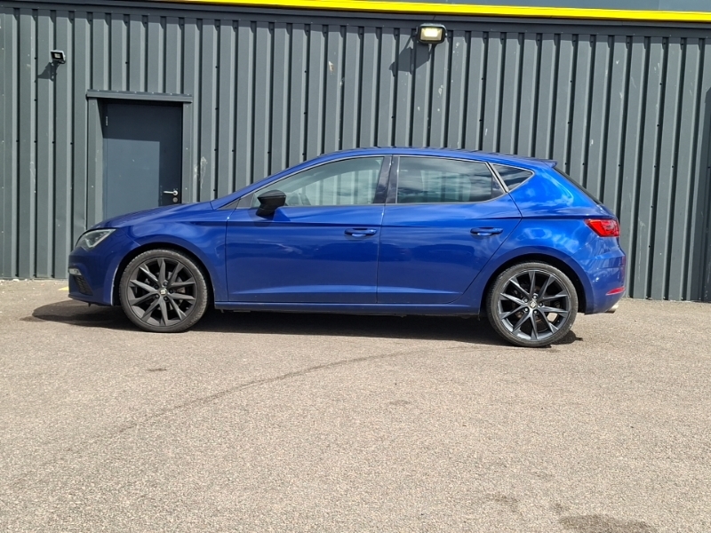 Seat Leon 1.5 Etsi Mhev Fr Estate Hybrid Dsg Euro Grey #4