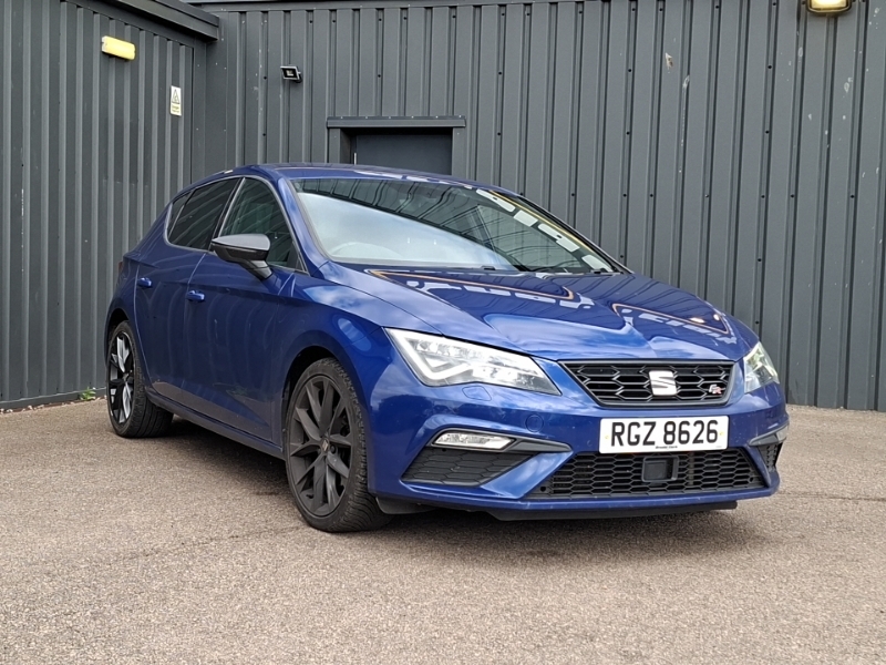 Seat Leon 1.5 Etsi Mhev Fr Estate Hybrid Dsg Euro Grey #1
