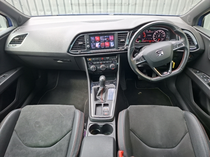 Seat Leon 1.5 Etsi Mhev Fr Estate Hybrid Dsg Euro Grey #3