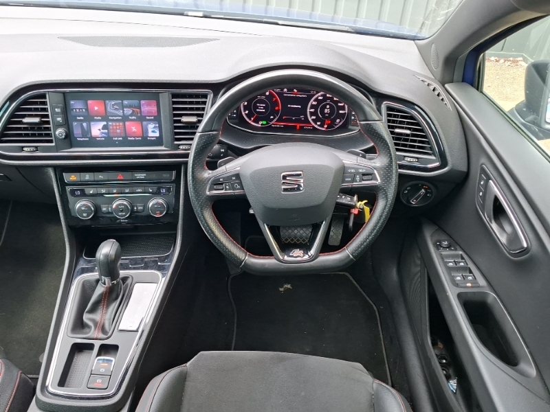 Seat Leon 1.5 Etsi Mhev Fr Estate Hybrid Dsg Euro Grey #8