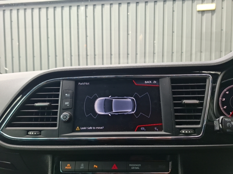 Seat Leon 1.5 Etsi Mhev Fr Estate Hybrid Dsg Euro Grey #9