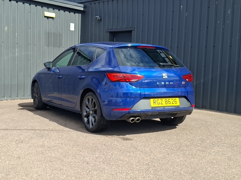 Seat Leon 1.5 Etsi Mhev Fr Estate Hybrid Dsg Euro Grey #2