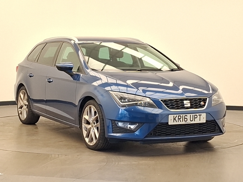 Seat Leon 1.4 Ecotsi 150 Fr Technology Pack Blue
