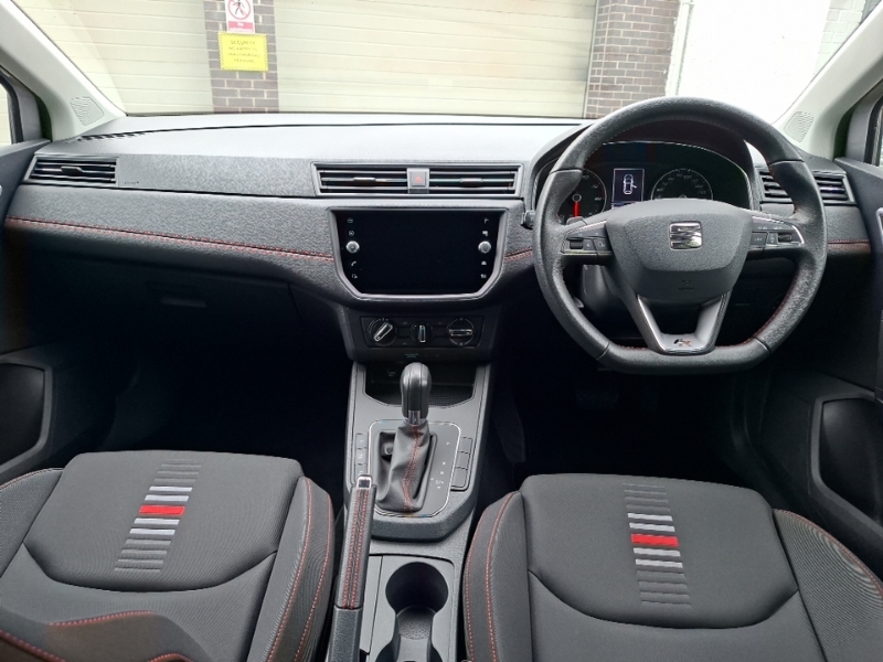 Seat Ibiza 1.0 Tsi 115 Fr Ez Dsg Silver #3