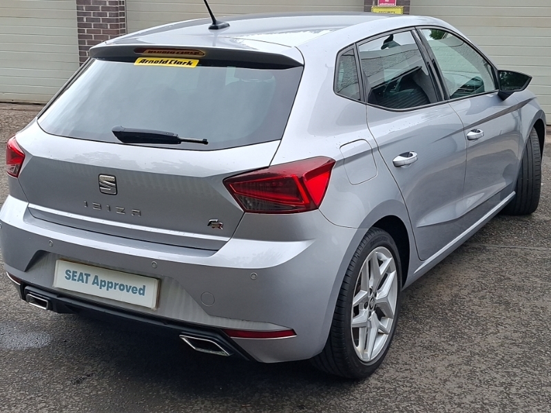 Seat Ibiza 1.0 Tsi 115 Fr Ez Dsg Silver #2