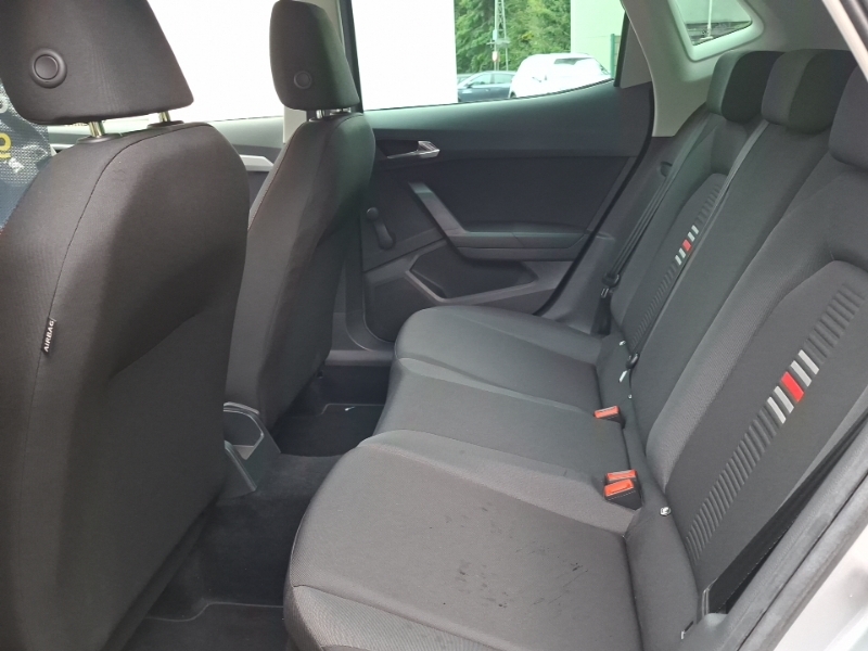 Seat Ibiza 1.0 Tsi 115 Fr Ez Dsg Silver #6
