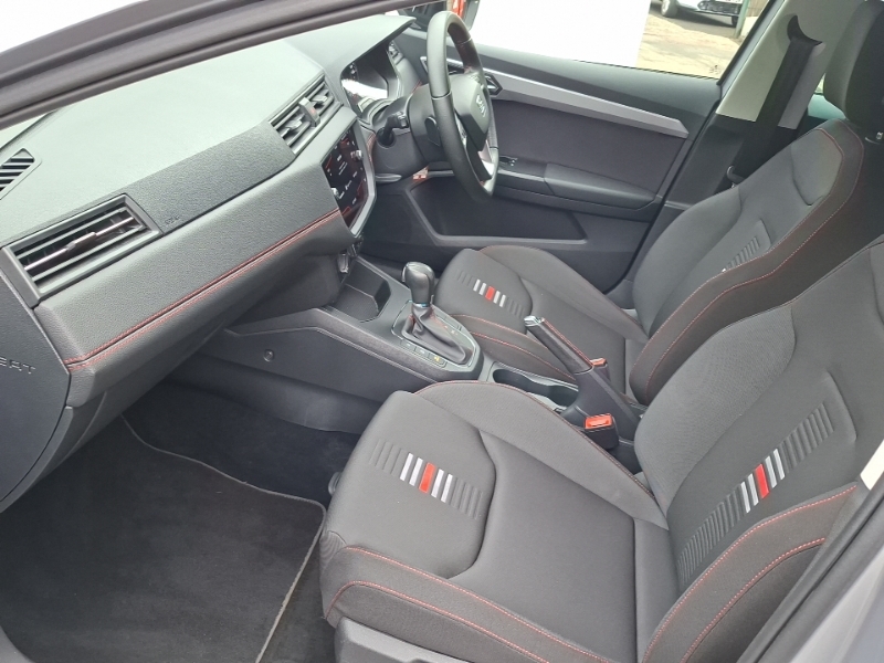 Seat Ibiza 1.0 Tsi 115 Fr Ez Dsg Silver #5