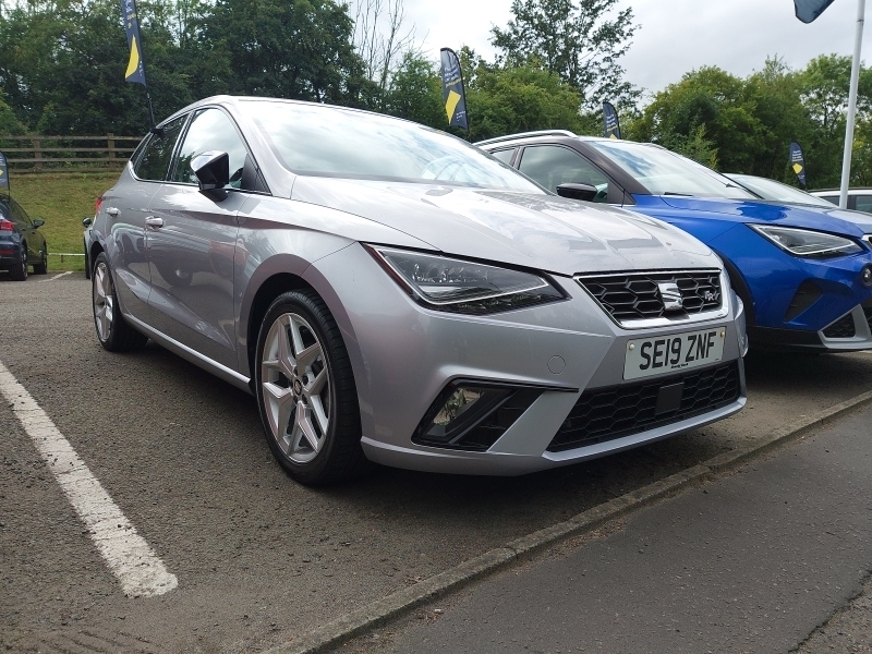 Seat Ibiza 1.0 Tsi 115 Fr Ez Dsg Silver