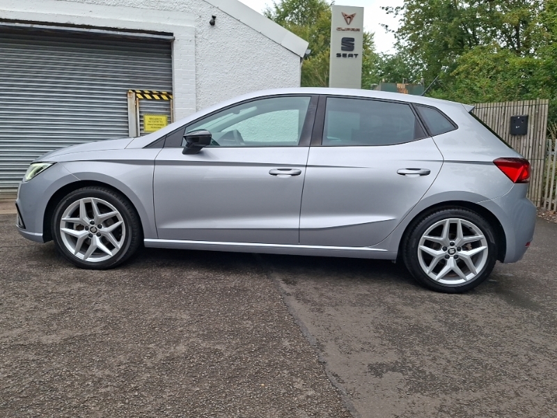 Seat Ibiza 1.0 Tsi 115 Fr Ez Dsg Silver #4
