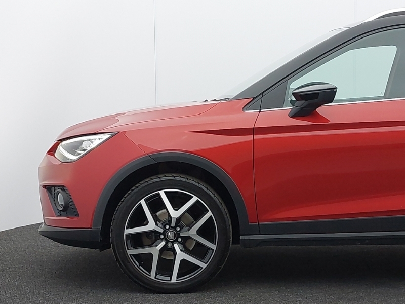 Seat Arona 1.0 Tsi Fr Sport Suv Dsg Euro 6 Ss White #19