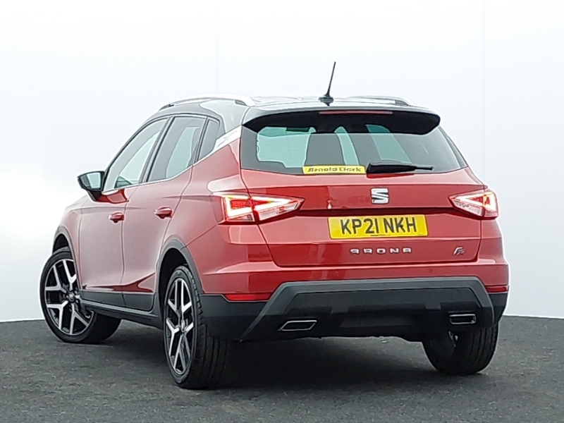 Seat Arona 1.0 Tsi 110 Fr Sport Ez Dsg Red #2