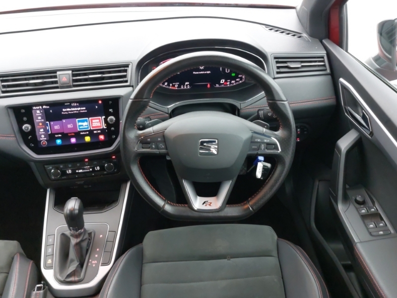 Seat Arona 1.0 Tsi Fr Sport Suv Dsg Euro 6 Ss White #8
