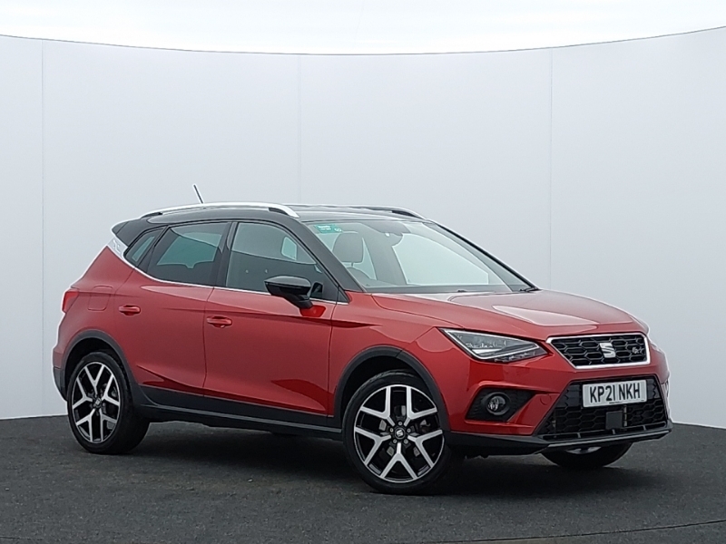Seat Arona 1.0 Tsi Fr Sport Suv Dsg Euro 6 Ss White #7