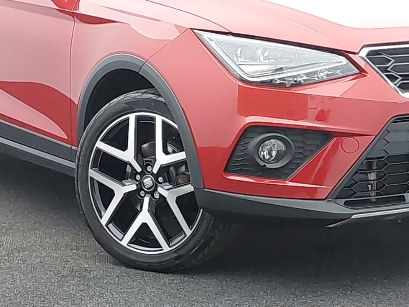Seat Arona 1.0 Tsi Fr Sport Suv Dsg Euro 6 Ss White #20
