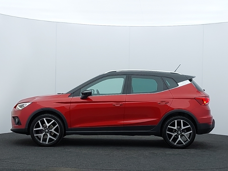 Seat Arona 1.0 Tsi 110 Fr Sport Ez Dsg Red #4