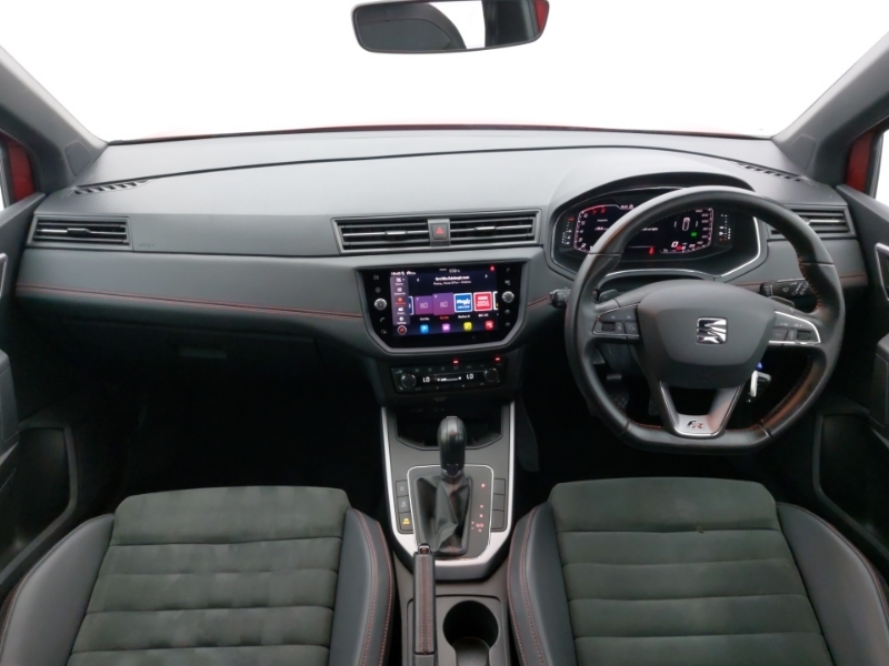 Seat Arona 1.0 Tsi 110 Fr Sport Ez Dsg Red #3