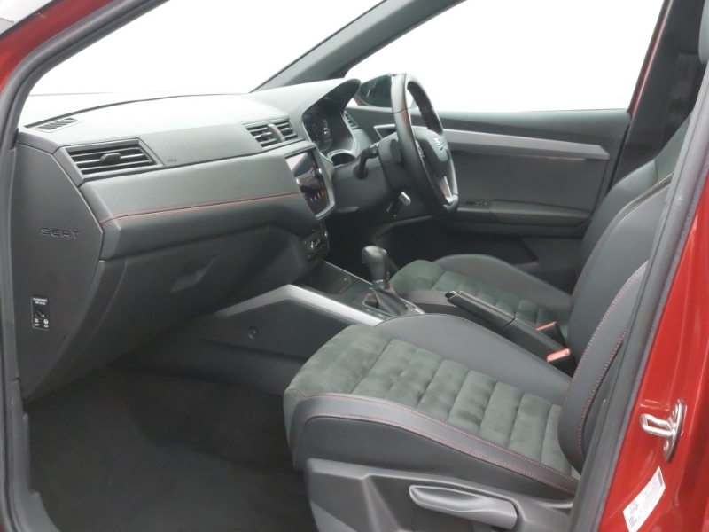 Seat Arona 1.0 Tsi 110 Fr Sport Ez Dsg Red #5