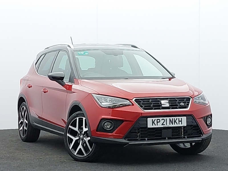 Seat Arona 1.0 Tsi 110 Fr Sport Ez Dsg Red