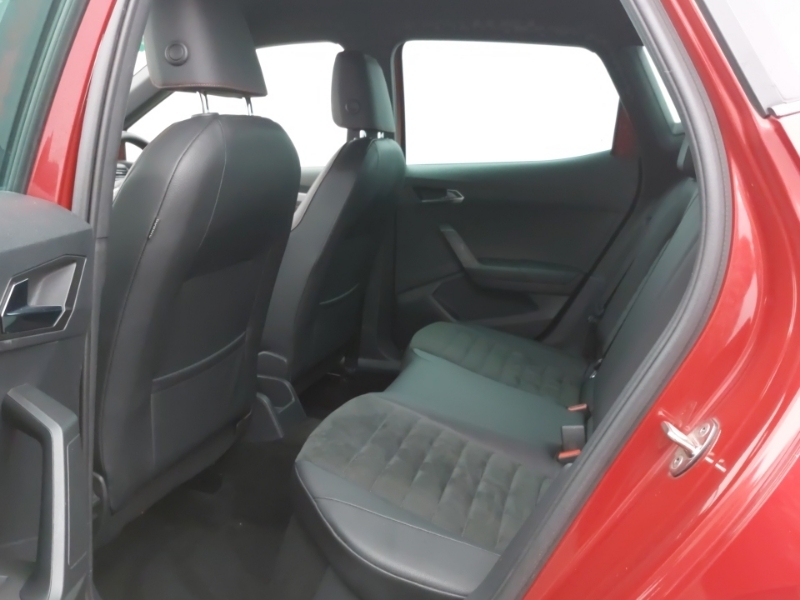 Seat Arona 1.0 Tsi 110 Fr Sport Ez Dsg Red #6