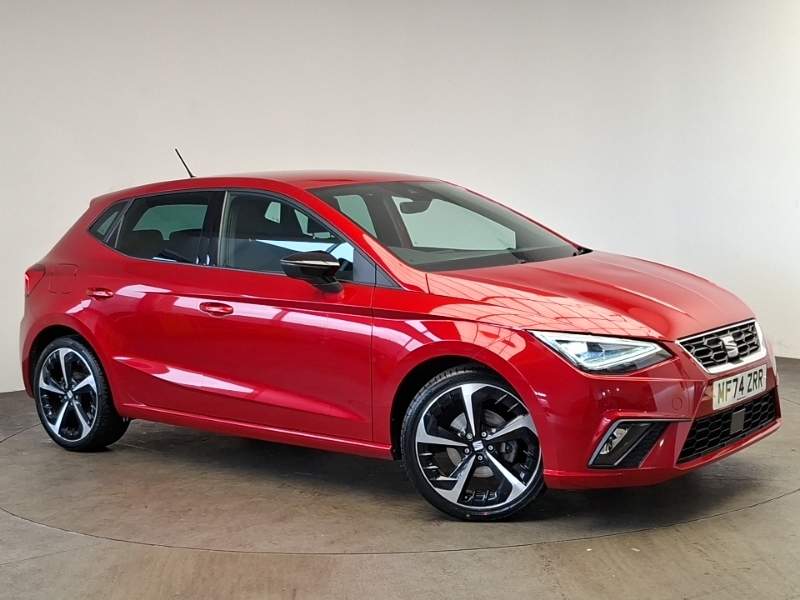 Seat Ibiza 1.0 Tsi Xcellence Euro 6 5-Door Blue #7