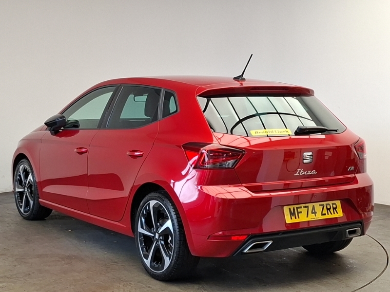 Seat Ibiza 1.0 Tsi 115 Fr Sport Dsg Red #2