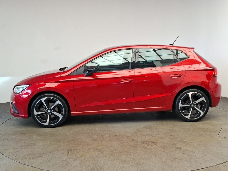 Seat Ibiza 1.0 Tsi 115 Fr Sport Dsg Red #4