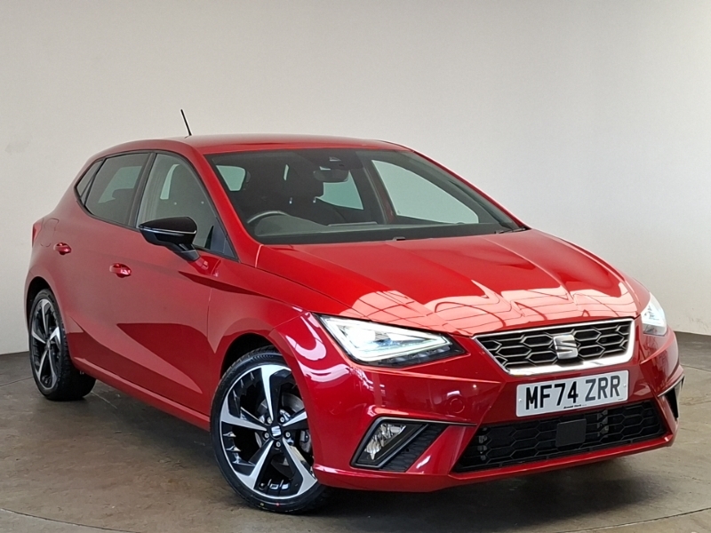 Seat Ibiza 1.0 Tsi 115 Fr Sport Dsg Red