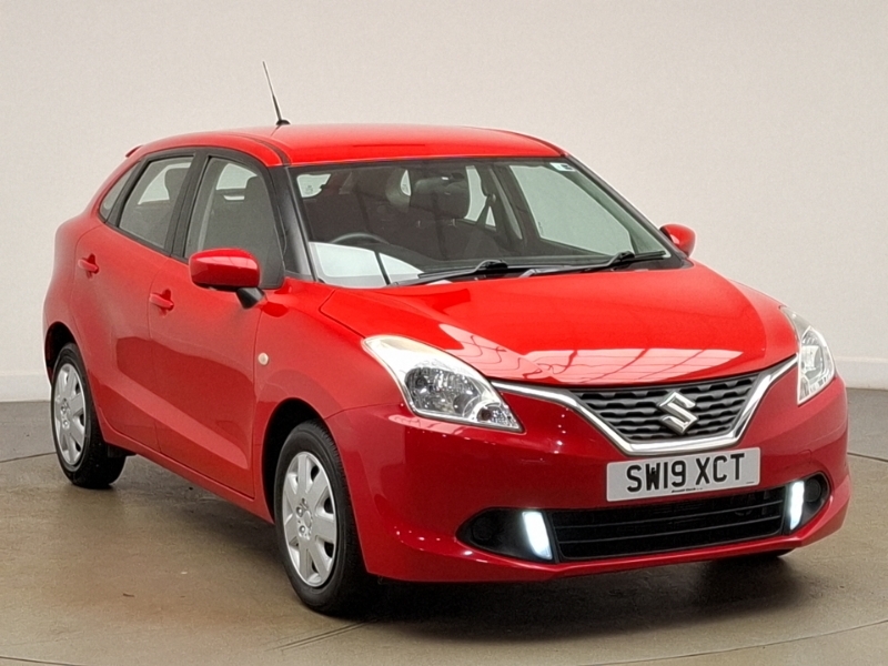 Suzuki Baleno 1.2 Dualjet Sz3 Red